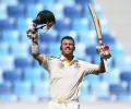 Pakistan in control despite Warner hundred