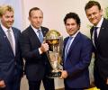 India ready to defend World Cup, declares Tendulkar