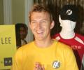 Brett Lee begins second innings with Bollywood