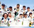 Yorkshire win first County Championship title in 13 years