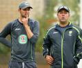 Australia coach Lehmann turns heat on spinner Lyon