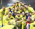 Ashes loss only blip in an otherwise perfect year for World Cup winners Australia