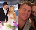 Wedding bells for Australian cricketers Marsh and Warner