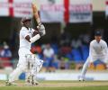 West Indies hold firm after early England bag early wickets