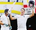 PHOTOS, First Test: Ballance strikes ton; special moment awaits Anderson