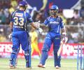 IPL: Watson, Rahane help leaders Rajasthan thrash Chennai