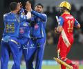 Mumbai Indians prove a point against RCB's swashbuckling batsmen