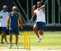 SA's Philander continues route back from freak injury