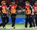 IPL: Warner's belligerent 91 helps Hyderabad overpower Kolkata