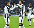 Fan violence threatens to dampen Juve celebrations