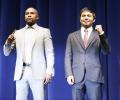 Mayweather-Pacquiao undergo drug testing before bout