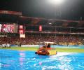 IPL: Rain plays spoilsport; Bangalore, Rajasthan share points