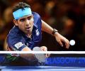 World TT: Sharath reaches third round, equals best show at Worlds