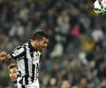 Serie A: Tevez strikes brace but Juve made to wait for title by Lazio