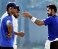 Dravid has pearls of wisdom for Kohli