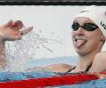 World C'ships: US teen Ledecky betters own 1500m freestyle world mark