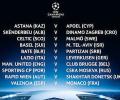 Champions League play-offs: United have stiff Bruges challenge; Valencia face Monaco