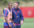 'Multi-functional' Young commits another three years to Manchester United