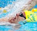 Australian duo Larkin and Campbell set records at swimming Worlds