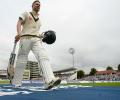 Precision timing deserts Clarke as he falls on his sword