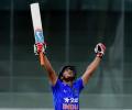 Mayank's ton sets up a convincing win for India A