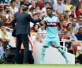 EPL: Hammers' 16-year-old Oxford enjoys dream debut vs Arsenal