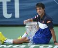 Nishikori rises in the rankings after beating Isner for Washington title