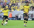 Bundesliga: Mkhitaryan brace as Dortmund hit four; Schalke crush Werder