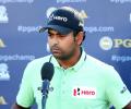 PGA Championship: Indian golfer Lahiri in record books on Independence Day