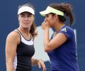 Indian tennis round-up: Sania-Hingis ousted from Rogers Cup