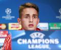 Champions League: Januzaj optimistic of regaining his Midas Touch