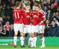 Champions League play-offs: Memphis stamps his mark for United; Record for Astana