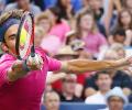 Cincinnati Open round-up: Federer eases through; Bencic rolls on