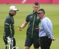 Did Rod Marsh insist on playing Siddle in Oval Test?