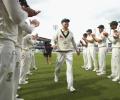 Ashes: Australia seal consolation win, England take spoils