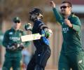 2nd ODI: Guptill guides Kiwis to win over SA; level series