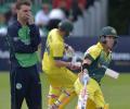 Australia beat Ireland in rain affected ODI