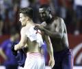 La Liga PHOTOS: Martinez opens Atletico account in tough win at Sevilla