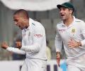 Back from career-threatening injury, Piedt hurts India