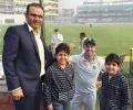 Break my record and my Ferrari is yours: Sehwag's promise to sons