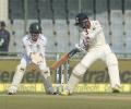 'Determination and patience' gets Rahane back among the runs