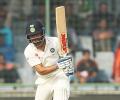 Stats: Skipper Kohli records 1000 Test runs in India