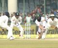 Fourth Test: South Africa stonewall at Kotla after Rahane ton