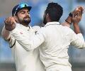 India No. 2 in Test rankings after 3-0 series rout over South Africa