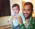 Dhoni, Beckham or Depp: Vote for the hottest dad