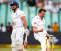 Taylor and Compton rally England after Steyn strikes early