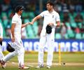 Durban Test: Finn's triple strikes helps England close on victory