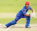 Afghanistan's Nawroz Mangal retires