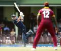 West Indies survive Scotland scare in World Cup warm-up