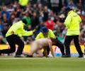 World Cup Diary: Streakers, 'courtsiders' evicted